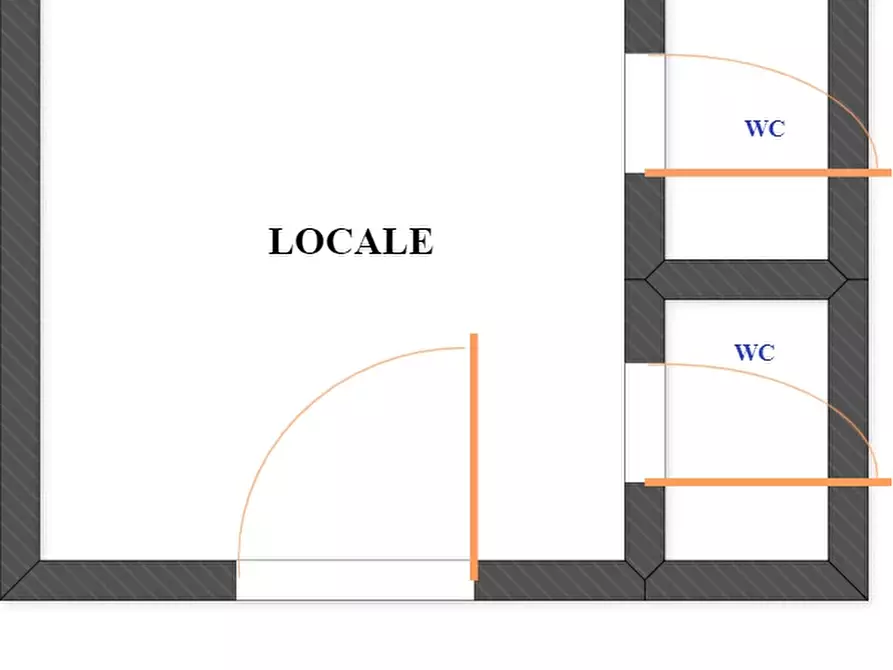 Immagine 17 di Negozio in affitto  in Via Cisterna Dell' Olio a Napoli