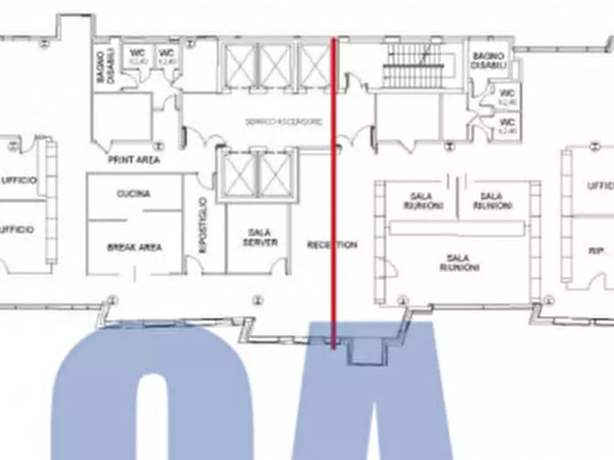 Immagine 15 di Ufficio in affitto  in STRADA MILANO FIORI a Assago