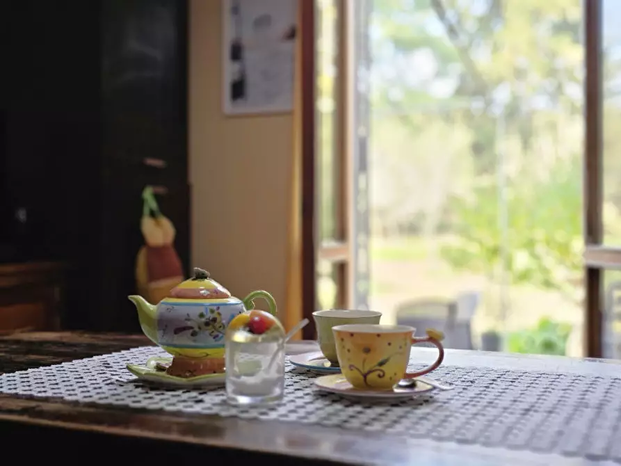 Immagine 14 di Villa in vendita  in Località il Cappuccino a Capranica