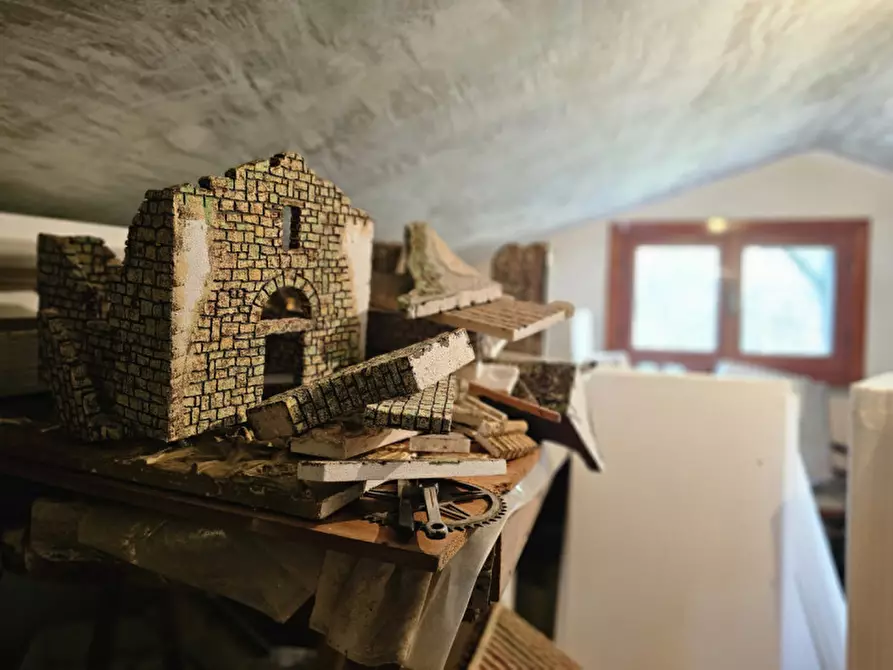 Immagine 65 di Villa in vendita  in Località il Cappuccino a Capranica