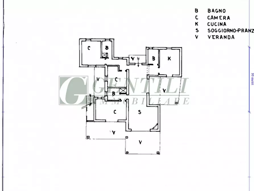 Immagine 39 di Villa in vendita  in Villaggio palma a Arzachena
