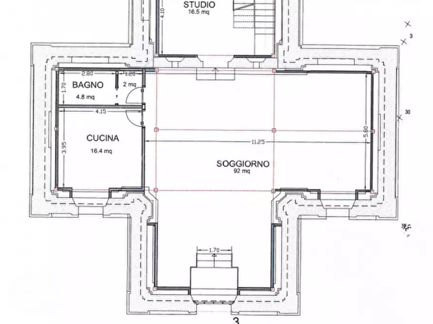 Immagine 8 di Rustico / casale in vendita  a Sinalunga