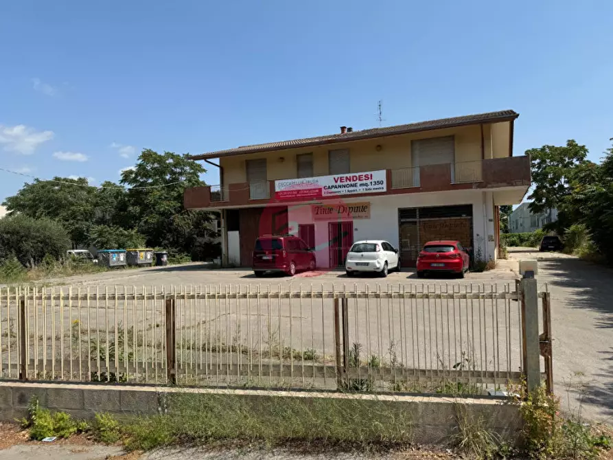 Immagine 2 di Capannone industriale in vendita  a Verucchio