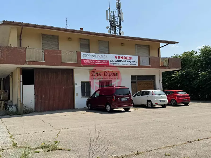 Immagine 3 di Capannone industriale in vendita  a Verucchio