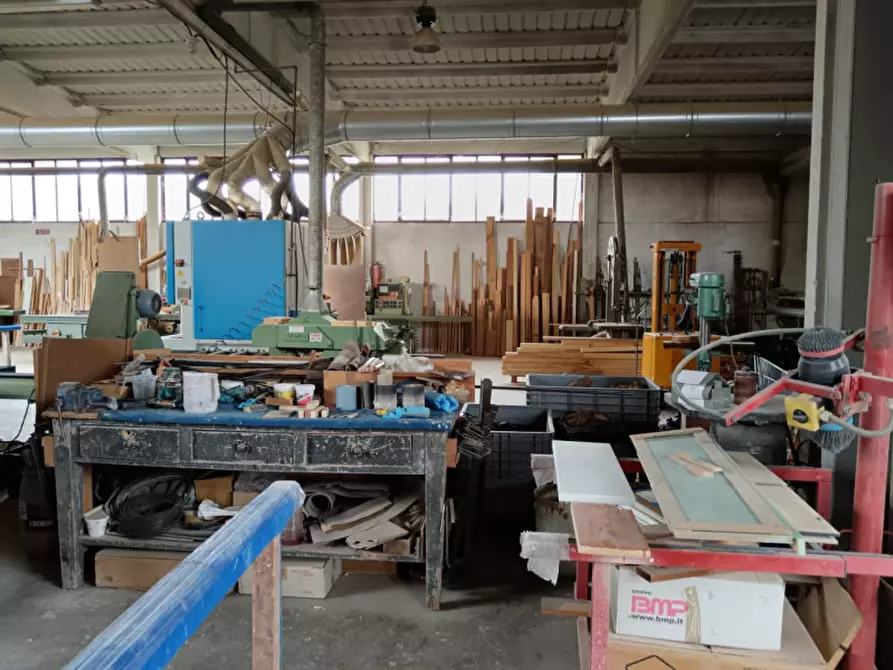 Immagine 16 di Capannone industriale in vendita  in Via Don Minzoni a Motta Visconti