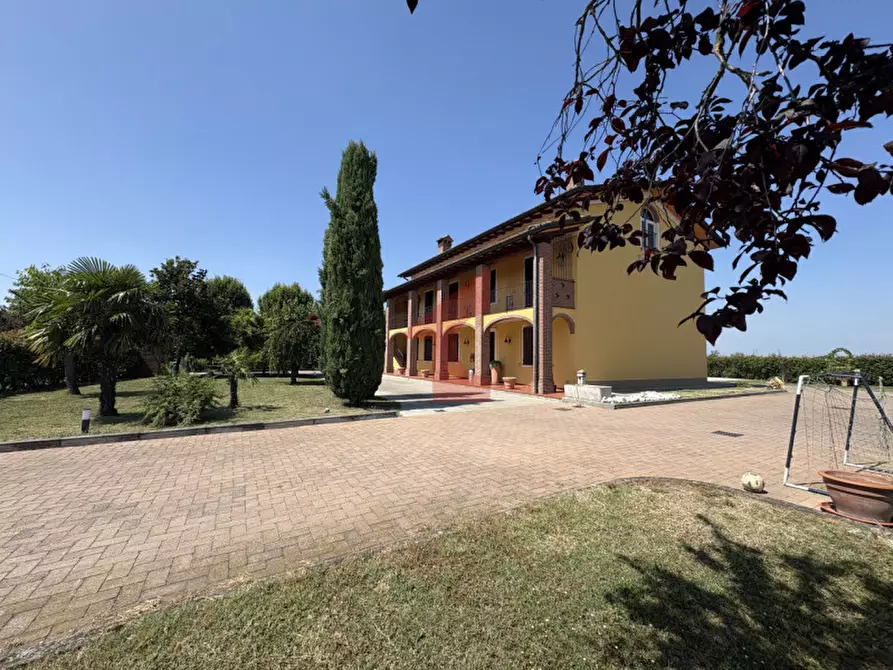 Immagine 2 di Casa bifamiliare in vendita  in Via Crocetta 6 a Polesine Zibello