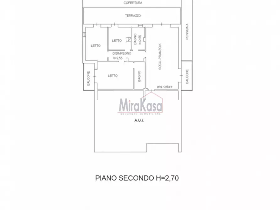 Immagine 34 di Appartamento in vendita  in via caduti 110 a Cervia