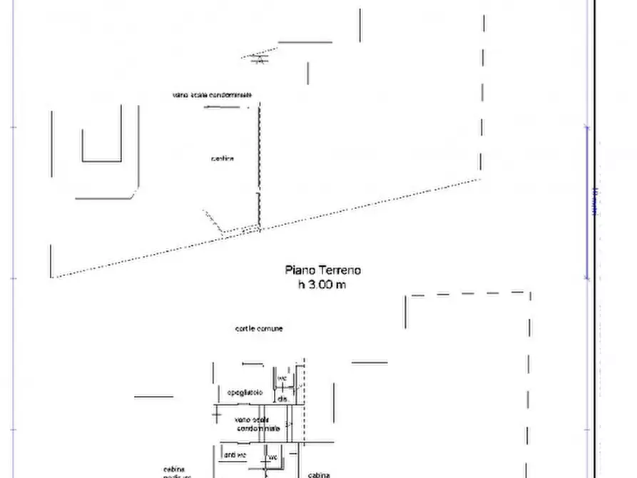 Immagine 26 di Attività commerciale in vendita  in via Roscio 3 a Pont Canavese