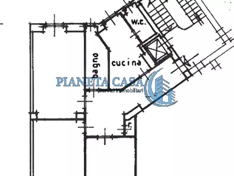 Immagine 2 di Appartamento in vendita  in via ponte seveso 44 a Milano