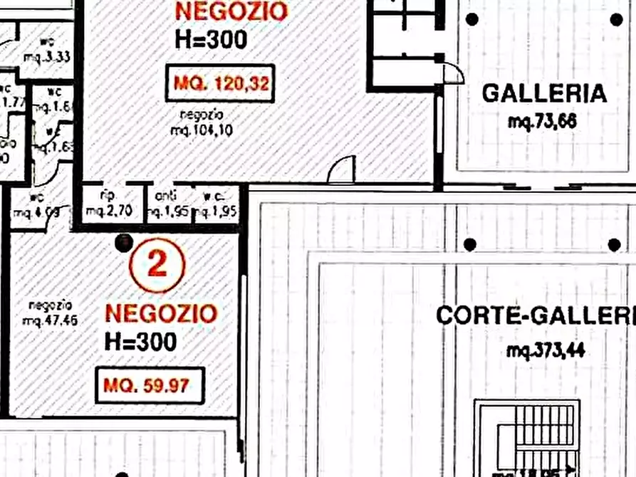 Immagine 3 di Negozio in affitto  in via Monte Grappa a Selvazzano Dentro