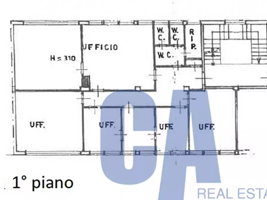Immagine 22 di Ufficio in affitto  in VIALE LANCETTI a Milano