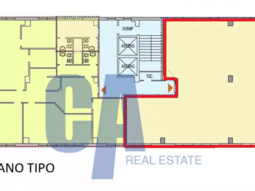 Immagine 22 di Ufficio in affitto  in VIA LEOPARDI G. a Sesto San Giovanni