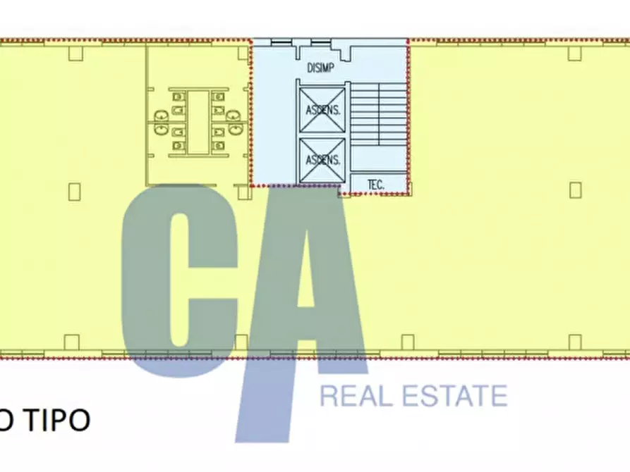 Immagine 23 di Ufficio in affitto  in VIA LEOPARDI G. a Sesto San Giovanni