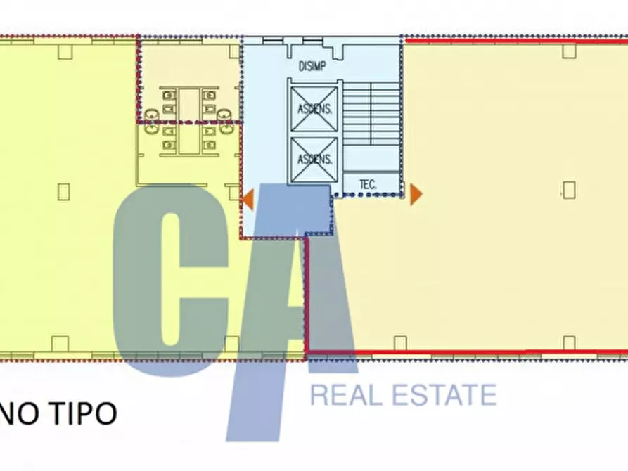Immagine 23 di Ufficio in affitto  in VIA LEOPARDI G. a Sesto San Giovanni