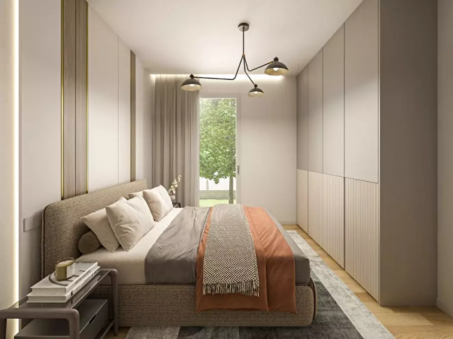 Immagine 4 di Appartamento in vendita  in via Francesco Petrarca a Misano Adriatico