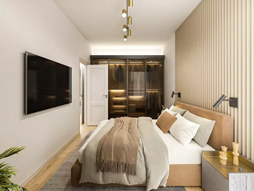 Immagine 5 di Appartamento in vendita  in via Francesco Petrarca a Misano Adriatico