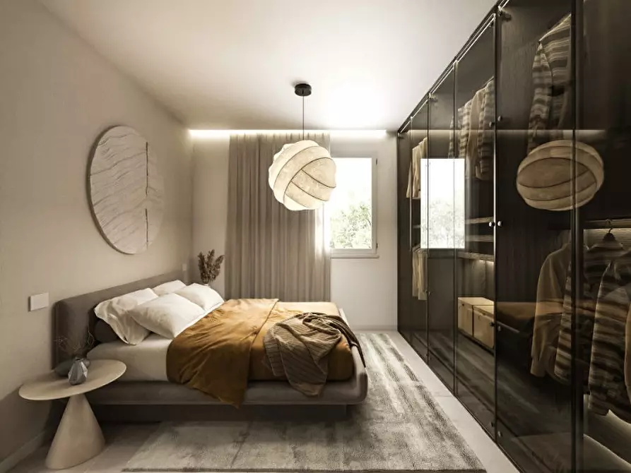 Immagine 4 di Appartamento in vendita  in via Francesco Petrarca a Misano Adriatico