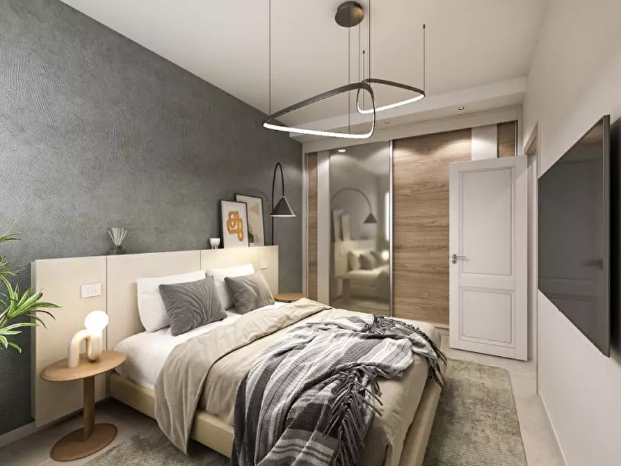 Immagine 3 di Attico in vendita  in via Francesco Petrarca a Misano Adriatico