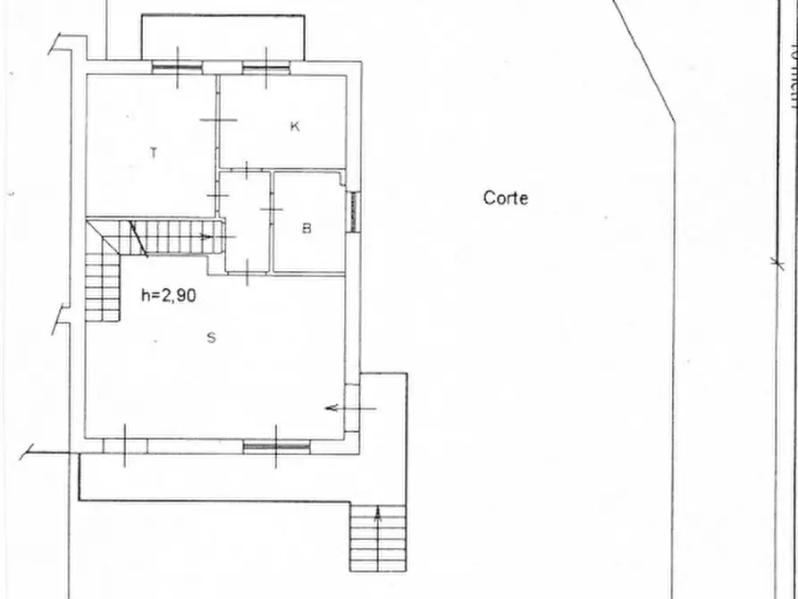 Immagine 27 di Appartamento in vendita  a Roma