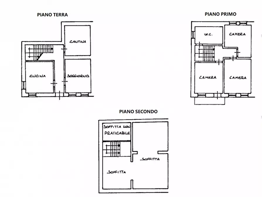 Immagine 21 di Casa bifamiliare in vendita  in Località Sarasin a Gosaldo