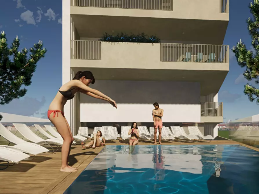 Immagine 8 di Appartamento in vendita  in VIA OLANDA 172 a Jesolo