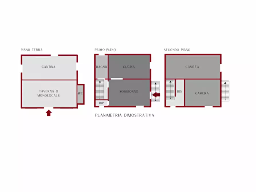 Immagine 16 di Casa indipendente in vendita  in Via Idice 257 a Monterenzio