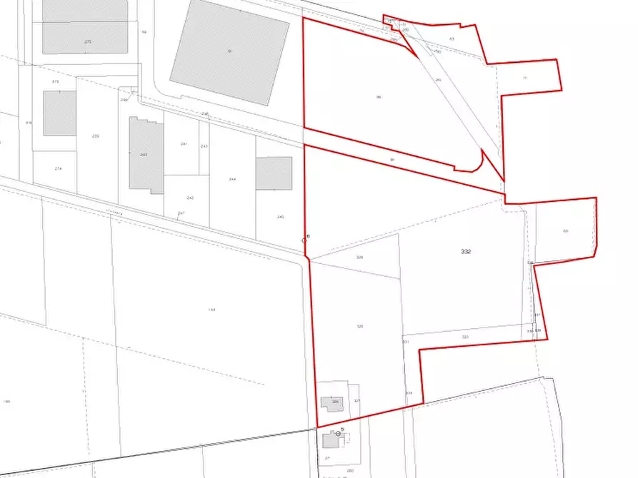 Immagine 3 di Terreno in vendita  in San Quirino a San Quirino