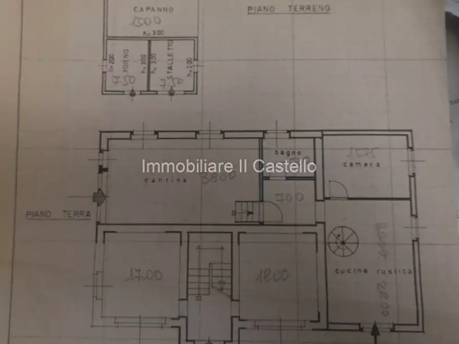 Immagine 40 di Casa indipendente in vendita  in Colgiordano a Panicale