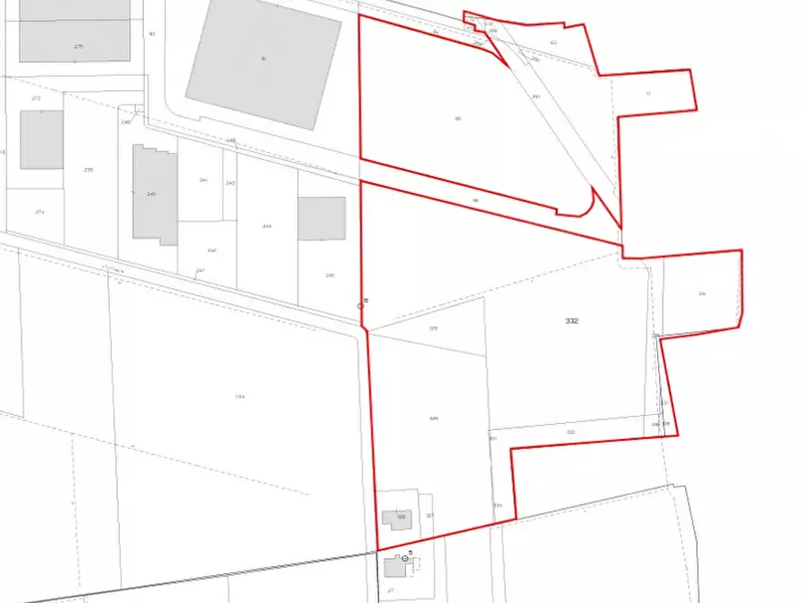 Immagine 3 di Terreno in vendita  in San Quirino a San Quirino