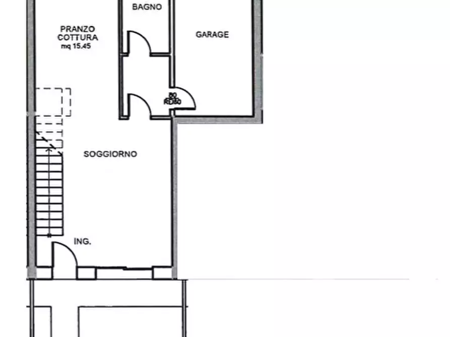Immagine 9 di Casa quadrifamiliare in vendita  in VIA TITO LIVIO a Albignasego