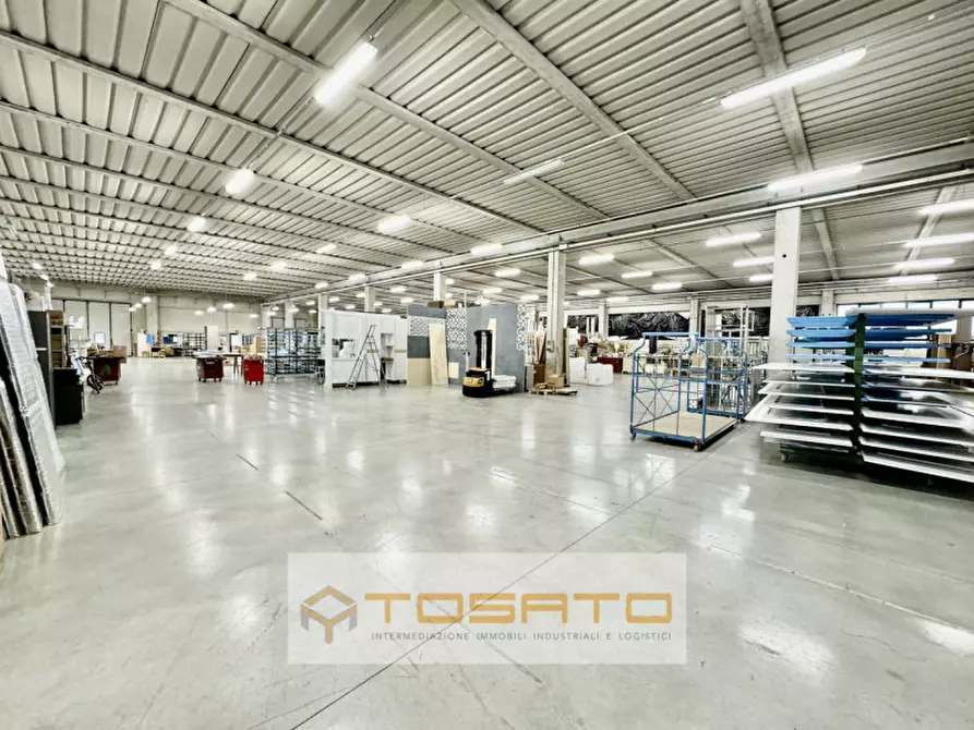 Immagine 2 di Capannone industriale in vendita  a Bovolone