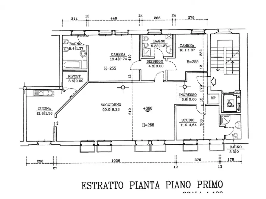 Immagine 8 di Appartamento in affitto  in Via Pusterla, 40 a Bassano Del Grappa