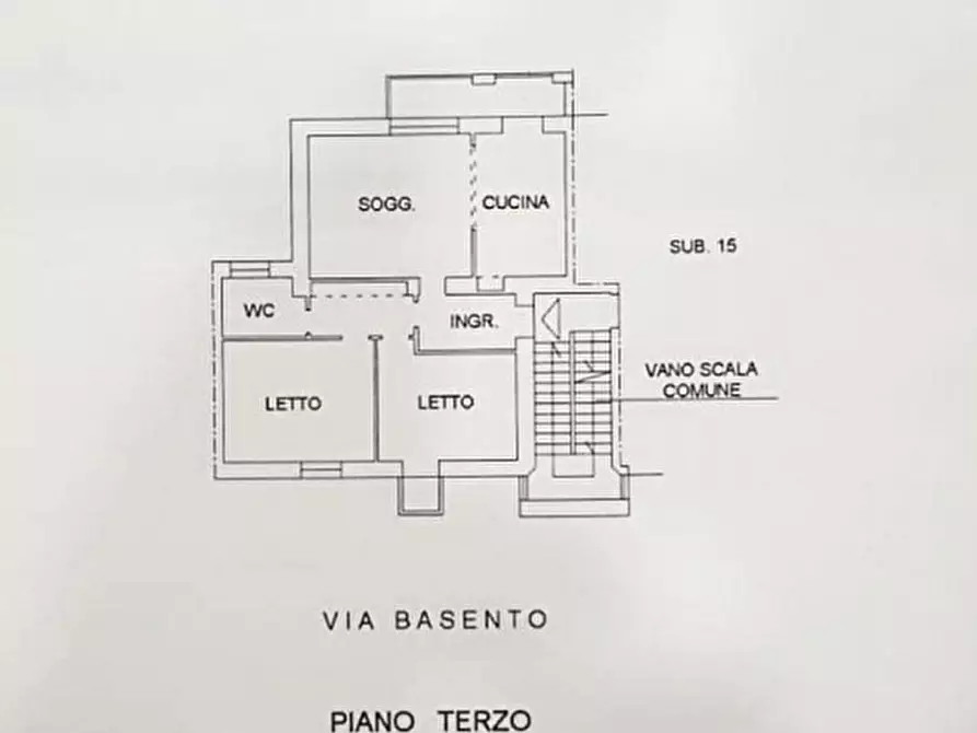 Immagine 36 di Appartamento in vendita  in Via Basento a Lecce