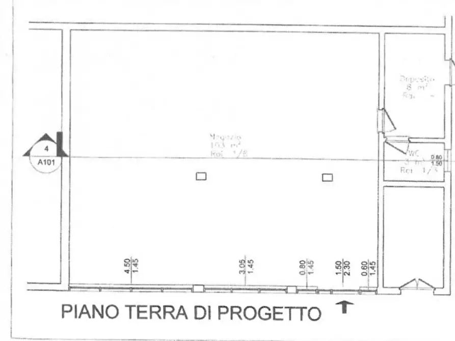 Immagine 31 di Attività commerciale in vendita  in via palestro a Calvisano