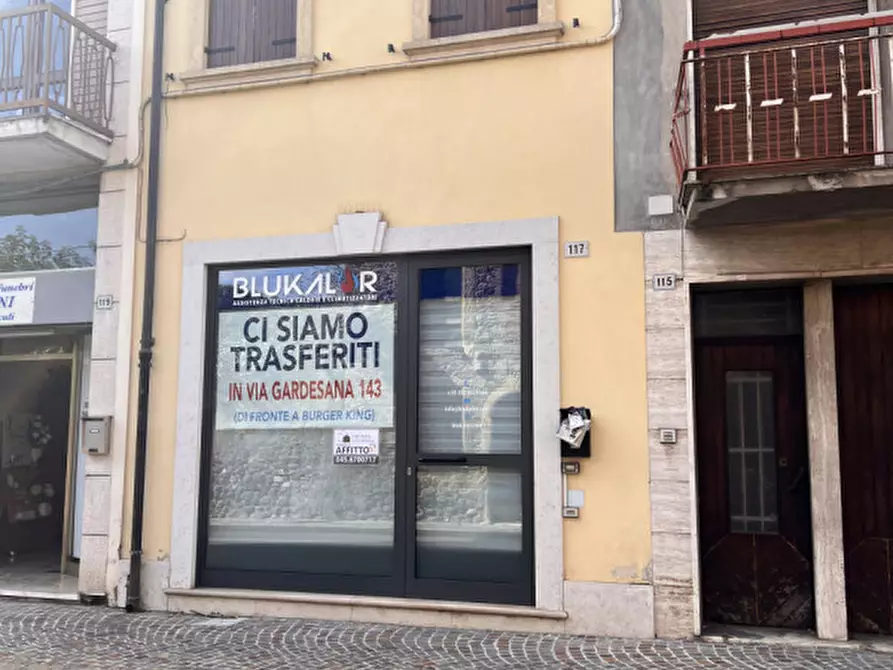 Immagine 1 di Attività commerciale in affitto  in via Giuseppe Mazzini, 117 a Bussolengo