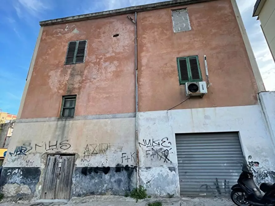 Immagine 1 di Palazzo in vendita  in Cortile Ganci 6 a Palermo