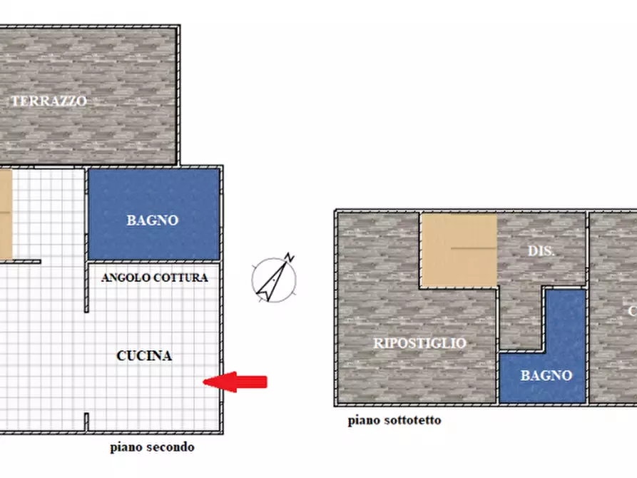 Immagine 25 di Appartamento in vendita  in via bassi a Massa Lombarda