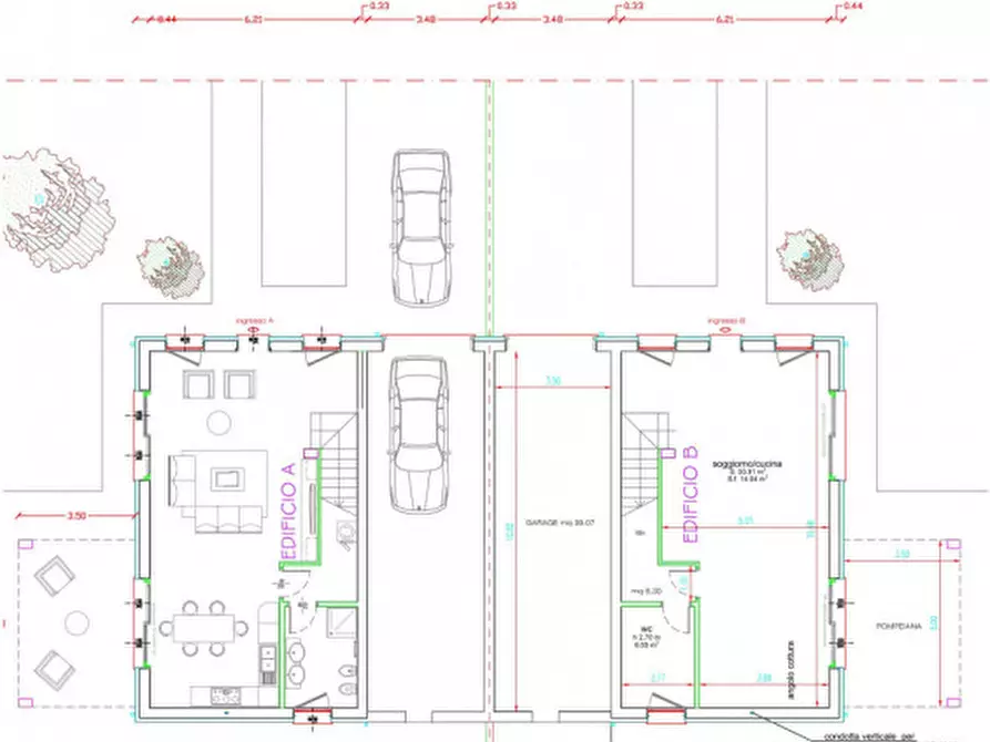 Immagine 10 di Casa bifamiliare in vendita  in via bressane 46 a Este