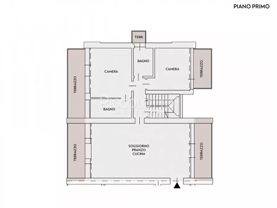 Immagine 16 di Appartamento in vendita  in Borgo Treviso a Castelfranco Veneto