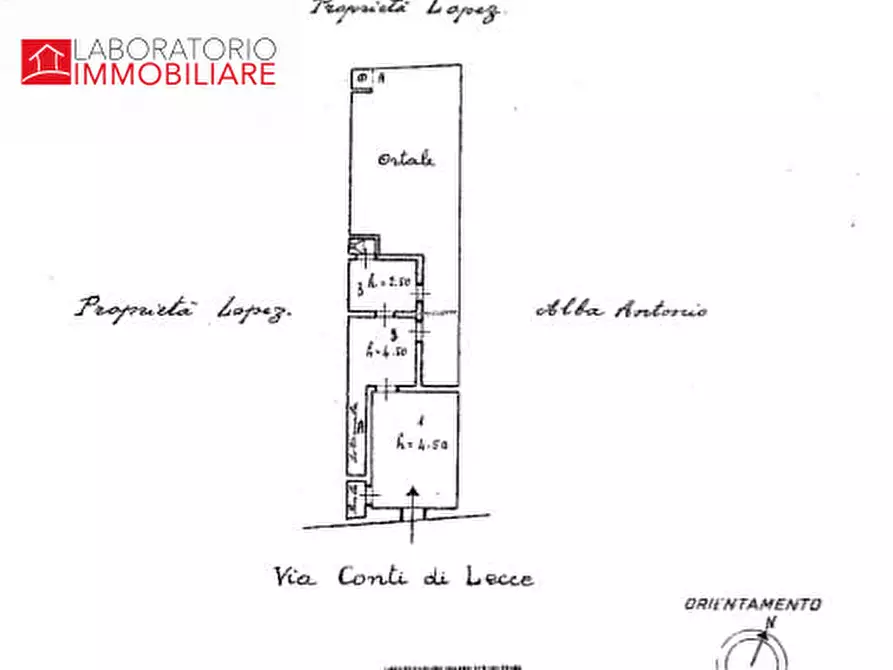 Immagine 19 di Appartamento in vendita  in via Dalmazia a Monteroni Di Lecce
