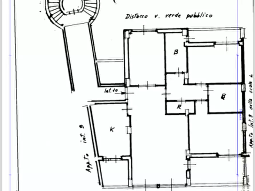Immagine 21 di Appartamento in affitto  in viale londra a Roma