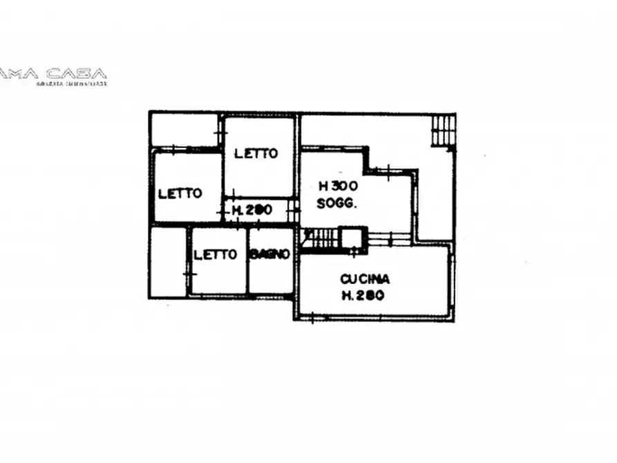 Immagine 33 di Casa indipendente in vendita  in Strada Roncosambaccio a Fano