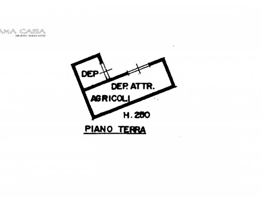 Immagine 34 di Casa indipendente in vendita  in Strada Roncosambaccio a Fano