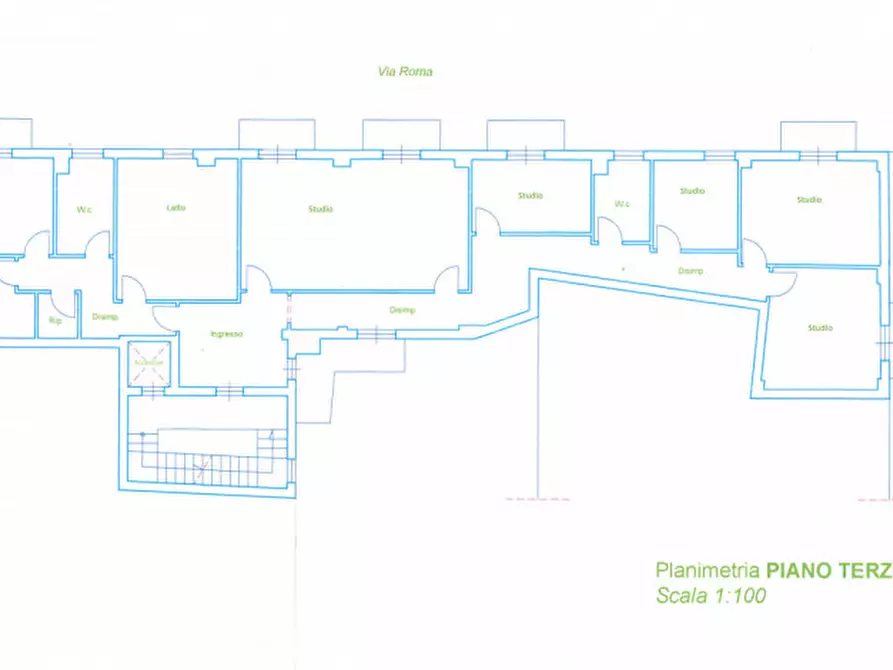 Immagine 20 di Appartamento in vendita  in via Roma a Avola