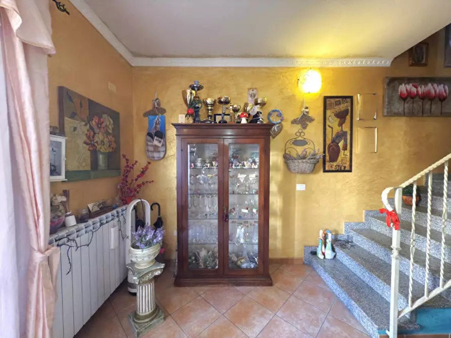 Immagine 7 di Villetta a schiera in vendita  in Via Alessandro Volta 19 a Sarroch