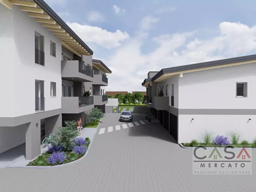 Immagine 2 di Appartamento in vendita  in via della filanda a Cordenons