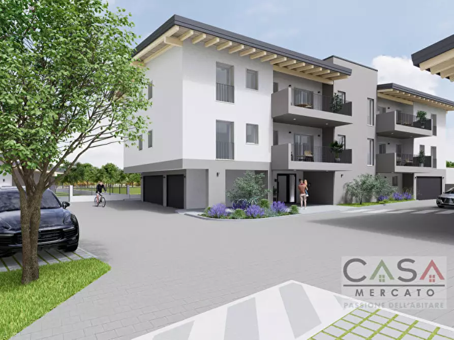 Immagine 3 di Appartamento in vendita  in via della filanda a Cordenons