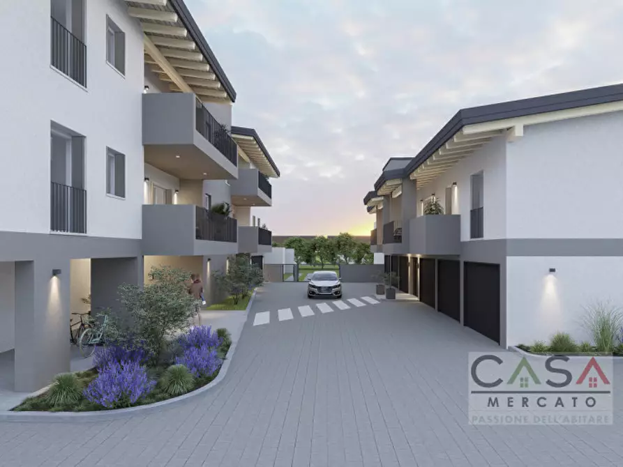 Immagine 4 di Appartamento in vendita  in via della filanda a Cordenons