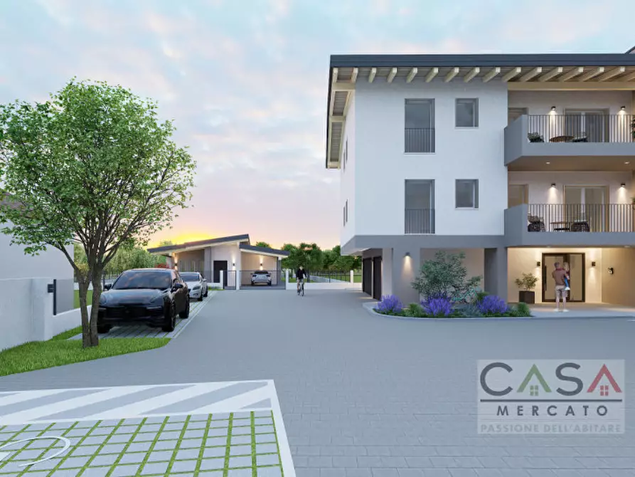 Immagine 5 di Appartamento in vendita  in via della filanda a Cordenons