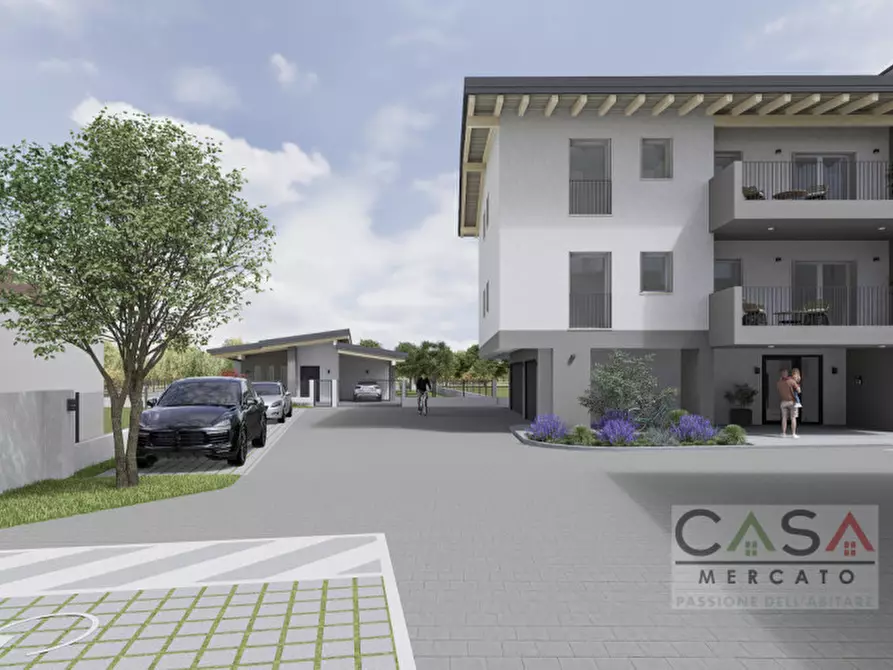 Immagine 6 di Appartamento in vendita  in via della filanda a Cordenons